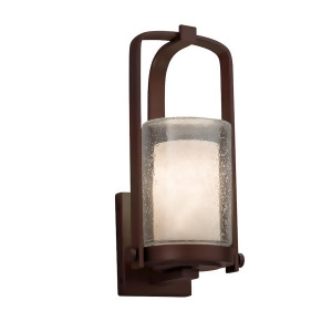 Justice Design Clouds Atlantic Small Sconce Bronze Cld-7581w-10-dbrz - All