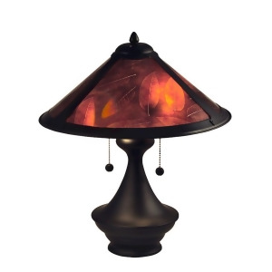 Springdale 2 Light Chalton Mica Table Lamp Dark Antique Bronze Stt15001 - All