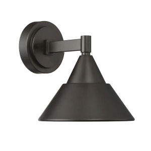 Designers Fountain Fremont Led Wall Mount Bronze Led34721-orb - All