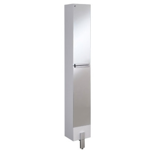 Fresca Adour Mirrored Bathroom Linen Side Cabinet Fst8110mr - All