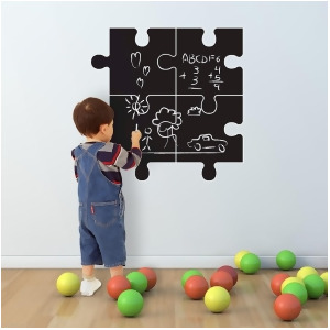 Walplus Chalkboard Puzzle Wsb5038 - All