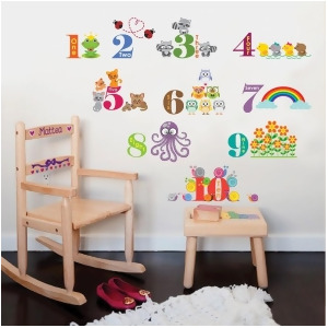 Walplus Animals Numbering Ii Ws5037 - All