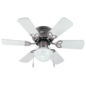 Canarm Twister 30 Ceiling Fan Brushed Pewter Cf3230651s - All