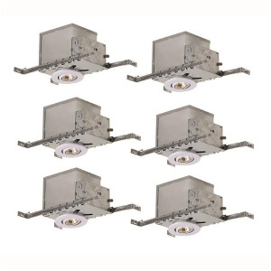 Canarm 3 Recessed Can 6 Pack Bulbs Included Ri3nc1tgwh-6 - All