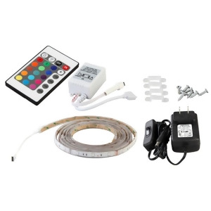 Canarm Led Flexible Tape Lighting Kit 3 Meters Multi Color Led5050tw3m-rgb - All