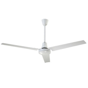 Canarm Industrial High Performance 48 Ceiling Fan White Cp48hpwp - All