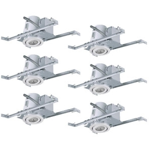 Canarm 4 Recessed Can 6 Pack Wh Rn4nc2tgwh-6 - All