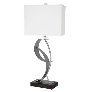 Van Teal You Will Remember Lady Clara 1 Lt Table Lamp Steel/Matte Blk 630572 - All