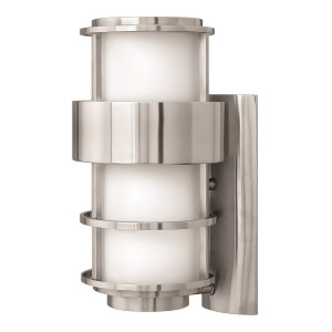 Hinkley Saturn 2 Light Led Outdoor Med Wall Mount Stainless 1904Ss-led - All