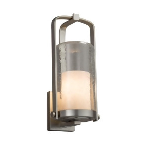 Justice Design Clouds Atlantic Large Sconce Nickel Cld-7584w-10-nckl - All