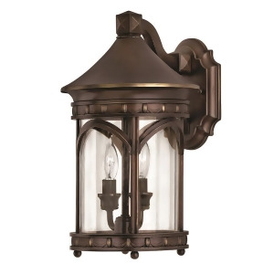 Hinkley Lucerne 1 Light Led Outdoor Small Wall Mount Copper Bronze 2310Cb-led - All