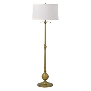 House of Troy Essex 57 Twin Pull Floor Lamp Antique Brass E901-ab - All