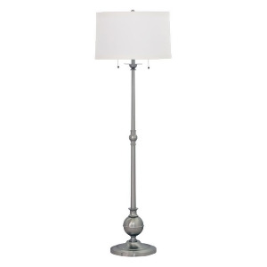 House of Troy Essex 57 Twin Pull Floor Lamp Satin Nickel E901-sn - All