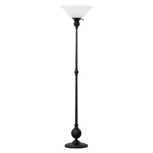 House of Troy Essex 69 Torchiere Floor Lamp Oil Rubbed Bronze E900-ob - All