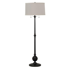 House of Troy Essex 57 Twin Pull Floor Lamp Oil Rubbed Bronze E901-ob - All