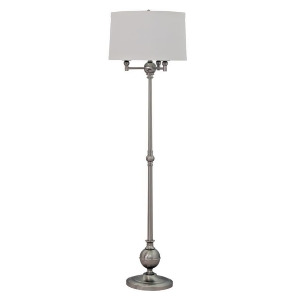 House of Troy Essex 63 Six-Way Floor Lamp Satin Nickel E903-sn - All