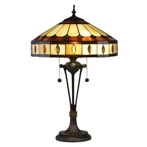 Dale Tiffany Julio Tiffany Table Lamp Antique Bronze Stt16114 - All