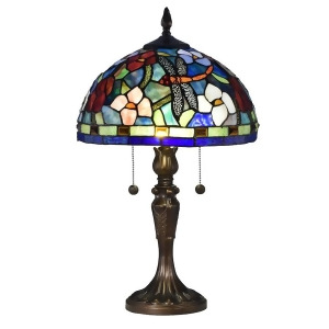 Dale Tiffany Westport Tiffany Table Lamp Antique Bronze Tt16084 - All