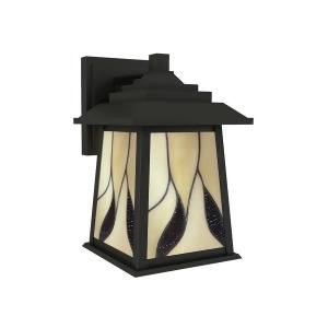 Dale Tiffany Geologic Outdoor Tiffany Wall Sconce Oil Rubbed Bronze Stw16134 - All