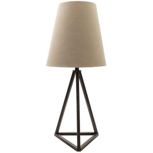 Belmont Table Lamp by Surya Painted/Beige Shade Bem200-tbl - All