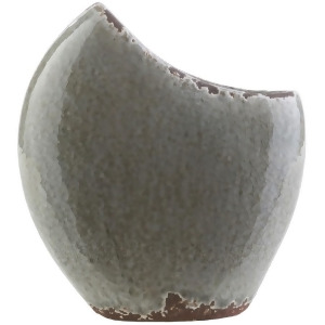 Clearwater Small Table Vase by Surya Charcoal/Ivory/Dark Brown Crw415-s - All