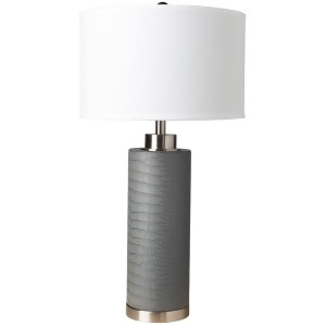 Buchanan Table Lamp by Surya Dyed Base/White Shade Buc-101 - All