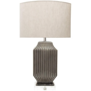 Blacklake Table Lamp by Surya Glazed/Natural Bke100-tbl - All