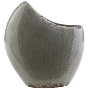 Clearwater Medium Table Vase by Surya Charcoal/Ivory/Dark Brown Crw415-m - All