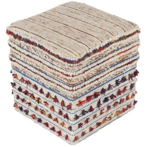 Scotia Pouf by Surya Earth Scpf001-181818 - All