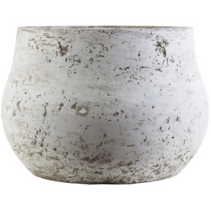 Rome Small Decorative Pot by Surya Taupe/Ivory Rmr250-s - All