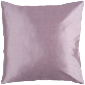 Solid Luxe by Surya Down Fill Pillow Mauve 22 x 22 Hh030-2222d - All