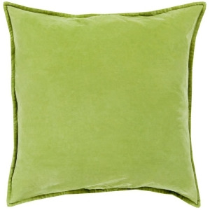 Cotton Velvet by Surya Down Fill Pillow Olive 22 x 22 Cv001-2222d - All