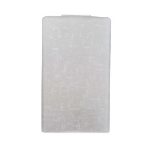 Craftmade Design-A-Fixture Mini Pendant Glass White Linen N903wl - All