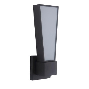 Craftmade Galiant 1 Lt Led Sconce Matte Black w/Frosted Acrylic 18905Mbk-led - All