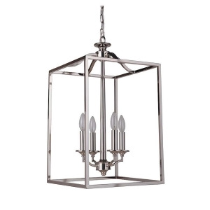 Craftmade Helena 4 Light Foyer Polished Nickel 41734-Pln - All