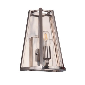Craftmade Arc 1 Light Wall Sconce Polished Nickel 45961-Pln - All