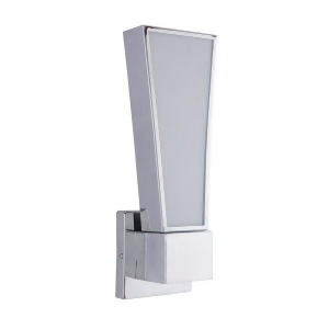 Craftmade Galiant 1 Lt Led Wall Sconce Chrome w/Frosted Acrylic 18905Ch-led - All