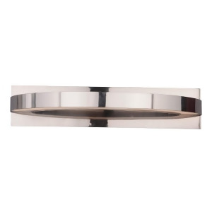 Craftmade Hyperion 2 Lt Led Wall Sconce Brushed Nickel w/Frosted Acrylic - All
