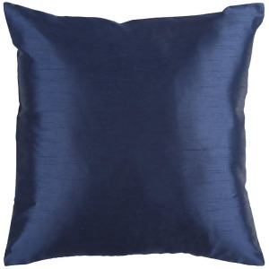 Solid Luxe by Surya Poly Fill Pillow Navy 22 x 22 Hh032-2222p - All