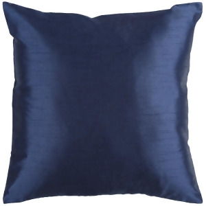Solid Luxe by Surya Down Fill Pillow Navy 22 x 22 Hh032-2222d - All