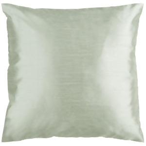 Solid Luxe by Surya Down Fill Pillow Sea Foam 22 x 22 Hh031-2222d - All
