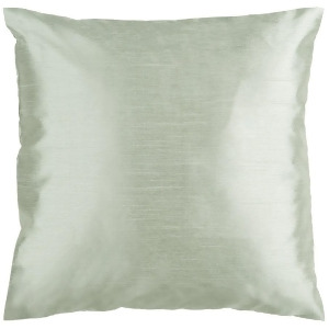Solid Luxe by Surya Poly Fill Pillow Sea Foam 22 x 22 Hh031-2222p - All