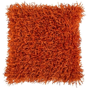 Nitro by Surya Poly Fill Pillow Burnt Orange 18 x 18 Fa059-1818p - All