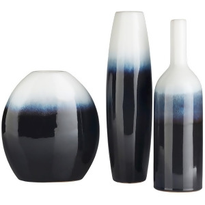 Harris Vase Set by Surya Ceramic Hai001-set - All