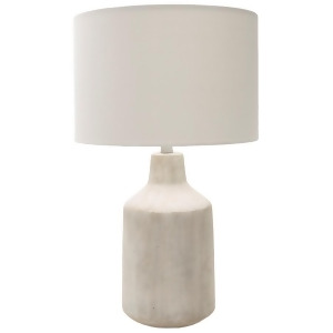 Foreman Table Lamp by Surya Painted/White Shade Fmn200-tbl - All