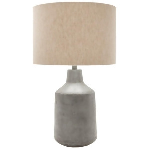 Foreman Table Lamp by Surya Painted/Gray Shade Fmn100-tbl - All