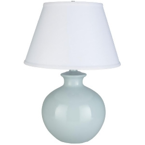 Delilah Portable Lamp by Surya Glazed/White Shade Dla-002 - All