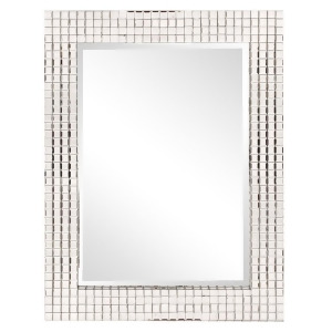 Howard Elliott Disco Tiled Mirror Clear 29020 - All