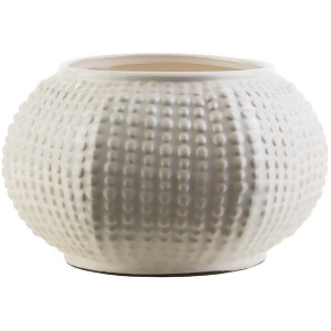 Clearwater Table Vase by Surya White/Ivory Crw400-m - All