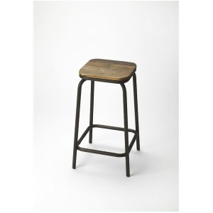 Butler Industrial Chic Bar Stool 12x12x25 Multi-Color 5160330 - All